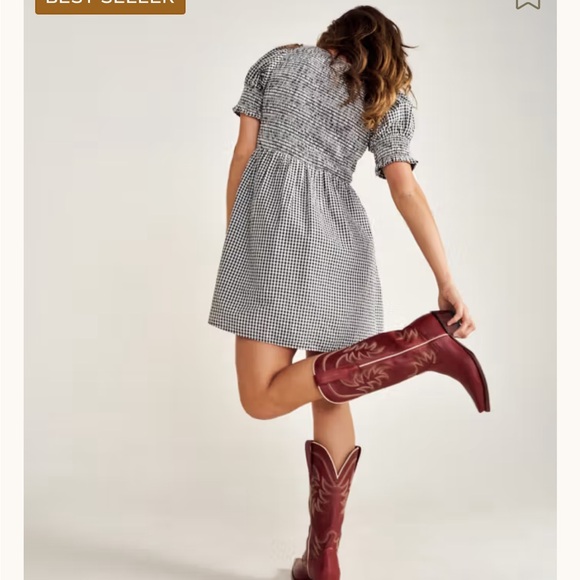 Tecovas Annie Scarlet Western Boots - Picture 11 of 11